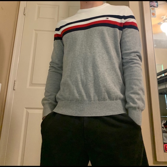 tommy hilfiger wool sweater - Picture 1 of 2